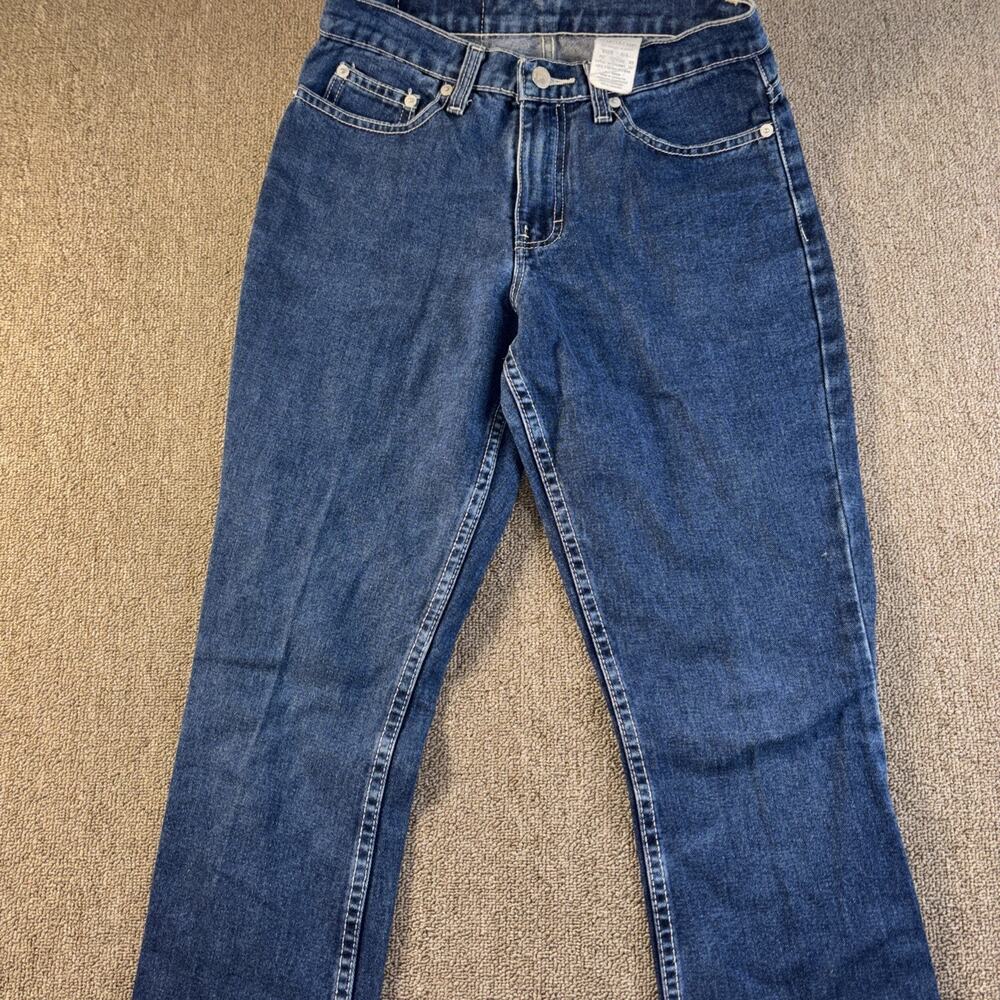 Jordache Vintage Women’s Jeans Size 3/4 Blue Clean